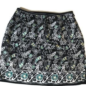 Tommy Bahama 18 Golf or Casual Wear Skort, Size 6 Floral Print
